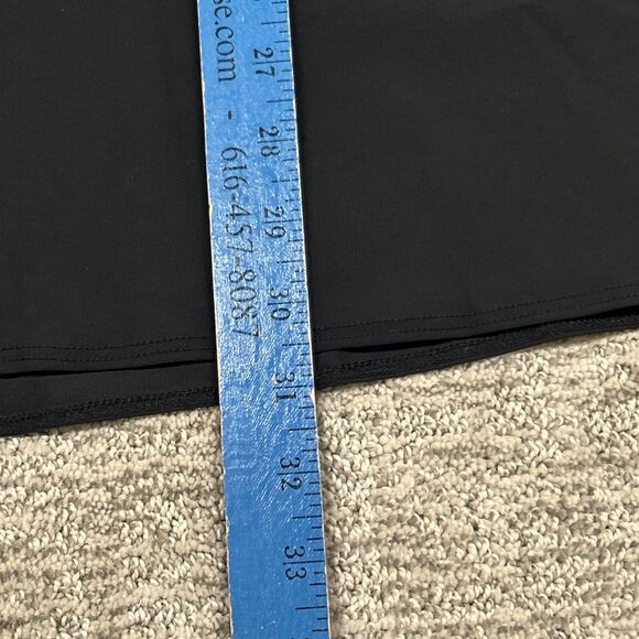 Jason Comfy USA Tunic Top Womens XS Stretch Black Lagenlook J104 USA - Picture 7 of 8